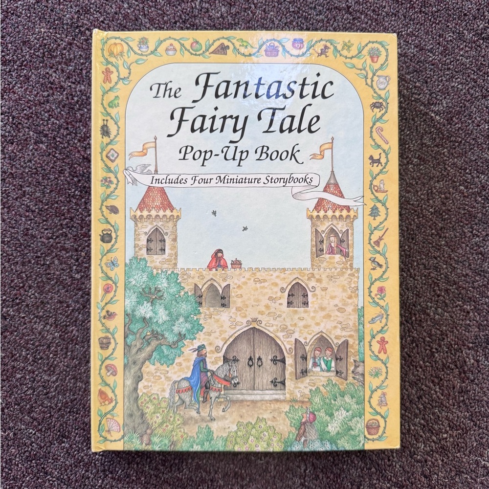 The Fantastic Fairy Tale Pop-Up Book